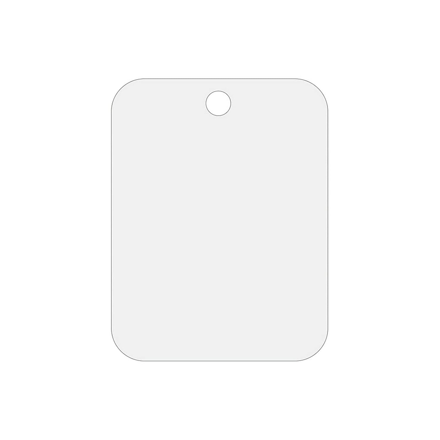 Shatterproof Shower Mirror Fogless for Shaving and Travel
