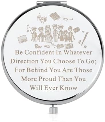 LQRI Musical Makeup Mirror Compact Gift