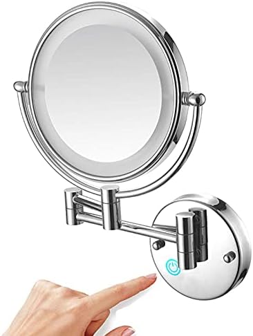 LCARY Wall Mirror 78 Inch Double Sided Swivel 1X10X