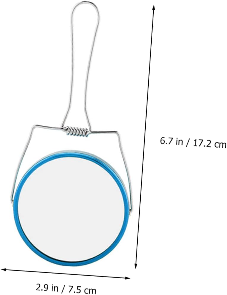 VICASKY Double Sided Foldable Makeup Mirror