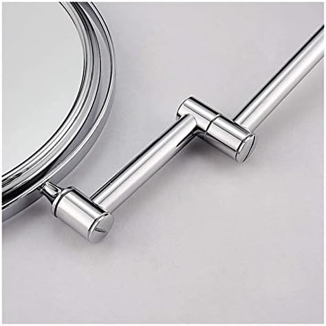 FUDGIO 8-inch 5x Magnifying Makeup Mirror