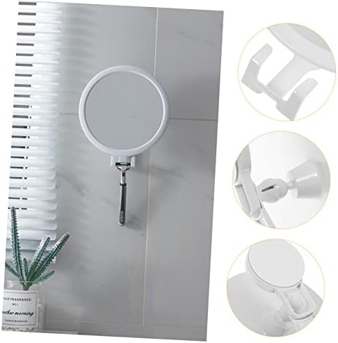 OSOLADY Fogless Shower Mirror with Hook