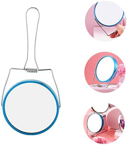 Portable Double-Sided Cosmetic Mirror for Girls