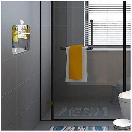 ZXMJYHK Free Bathroom Wall Mirror Sticker