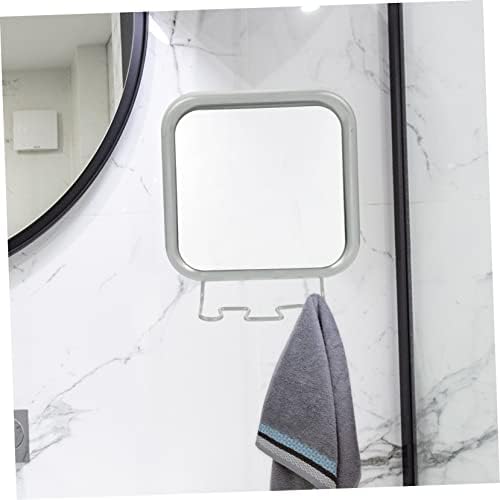 HAPINARY Fog Shower Mirror Suction Wall Mount