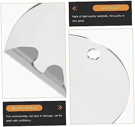 Mens Acrylic Fog-Free Travel Mirror 1