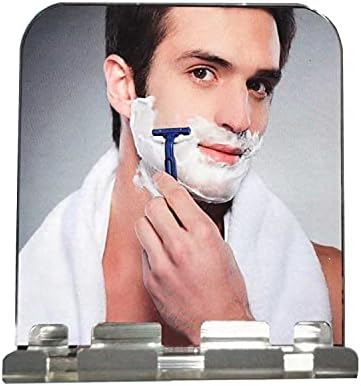 Lyzeous Anti-Fog Shower Mirror Fogless Bathroom Shaving Mirror