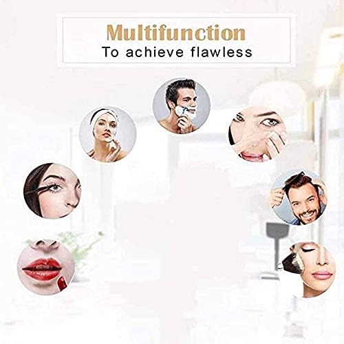 PRIMUZ Makeup Mirror Wall Mount 360 Rotating