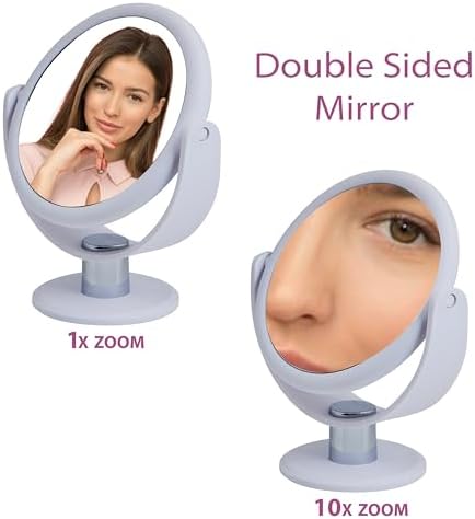 Bath Bliss Dual Sided 10X Magnification Vanity Mirror 1