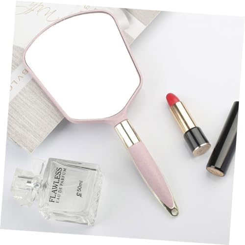 LIFKOME Handheld Makeup Mirror for Travel and Home Use