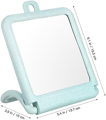 Wall Mounted Makeup Mirror with Stand for Beauty Routine