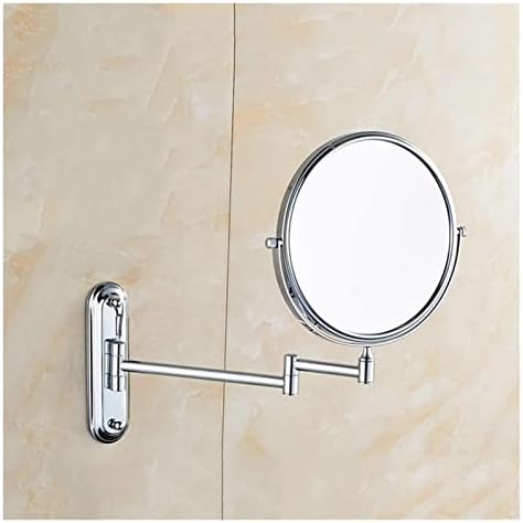 Elegant Wall-Mounted Makeup Mirror with 7X Magnification 1