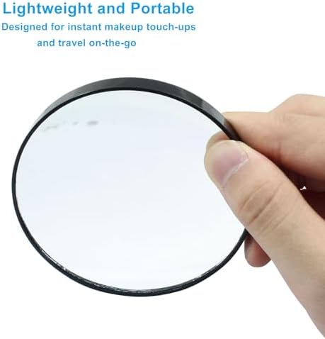 10X Magnifying Makeup Mirror for Travel and Touch-Ups