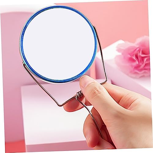 1pc Foldable Double Sided Makeup Mirror for Home Beauty Salon