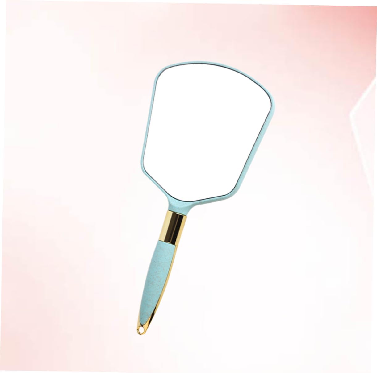 DECOMELODY 1PC Portable Handheld Makeup Mirror