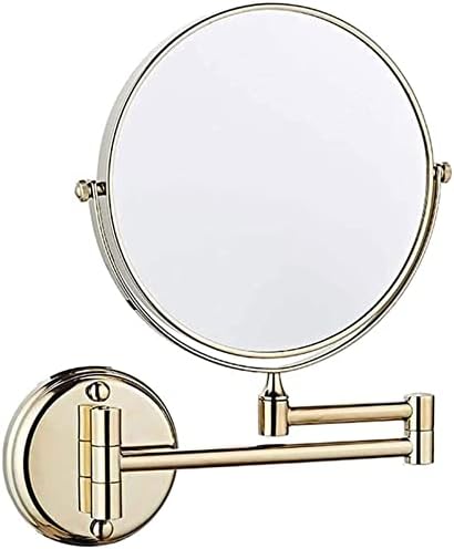 DEIHGE Wall Mounted Makeup Mirror 360 Rotation