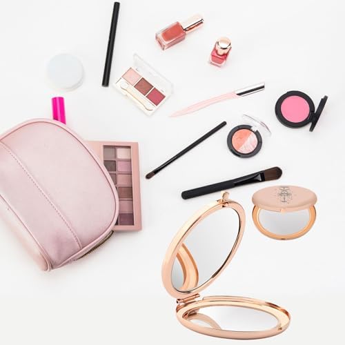 WSNANG Dragon Wing Compact Foldable Makeup Mirror 1