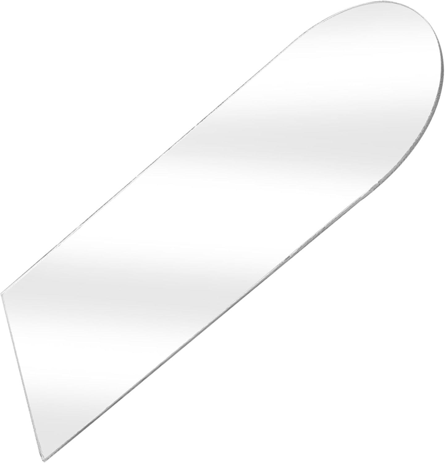 QUMIIRITY Irregular Acrylic Wall Mirror for Home Decor