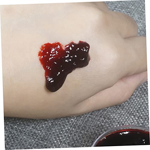 Minkissy Halloween 3pcs Fake Blood Gel Makeup Set