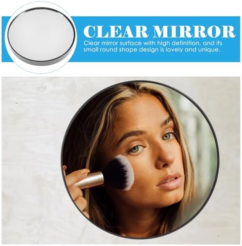 KALLORY 5X Magnifying Mirror With Suction Cups