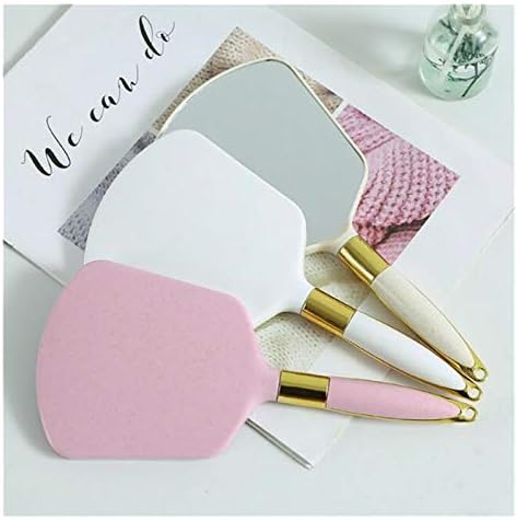 SUNESA Makeup Mirror 2pc Gold Rechargeable Lighted Mirror