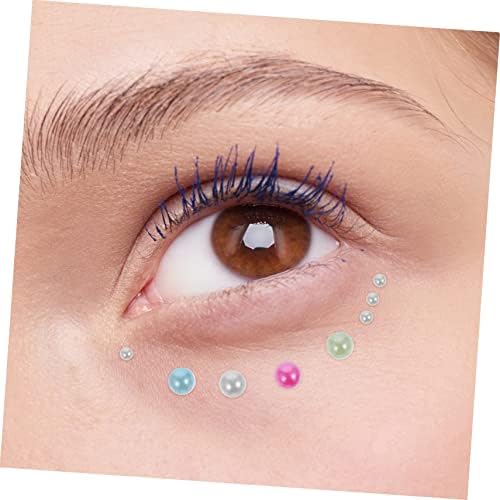 Uonlytech 5 Sets Self-Adhesive Rhinestone Stickers for Face and Body
