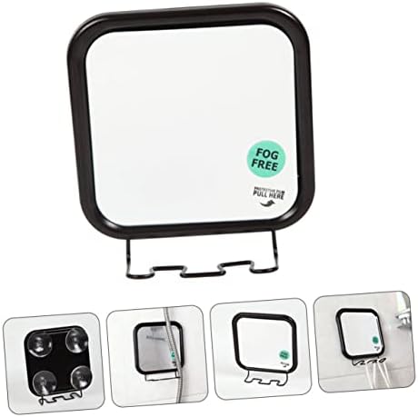 Healeved Shower Mirror Fogless Anti-Fog