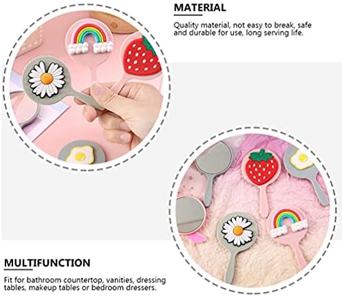 HEALLILY Portable Makeup Mirror for Girls Women