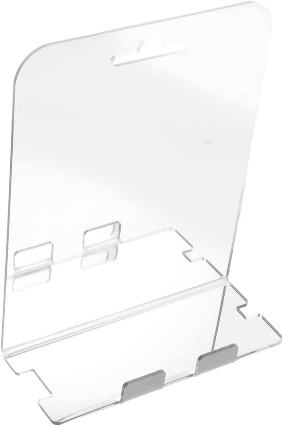 Zerodeko Shatterproof Anti-Fog Shower Mirror with Hooks