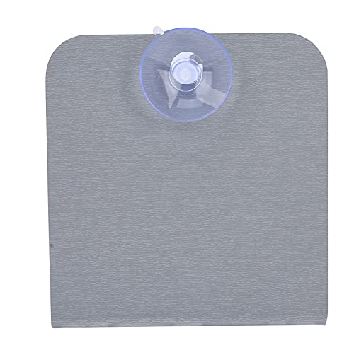 Pilipane Shatterproof Bathroom Mirror with Hook and Suction