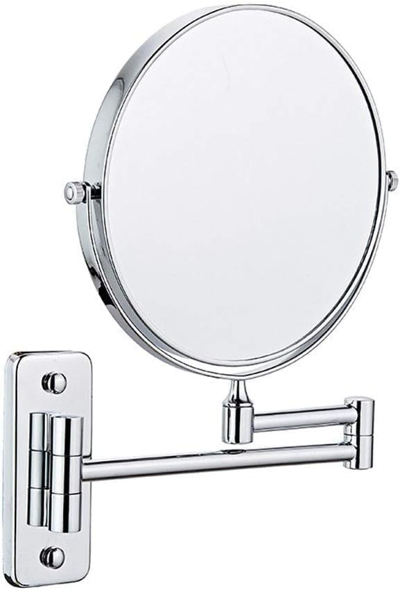 360 Degree Swivel Bathroom Mirror with 3X Magnification