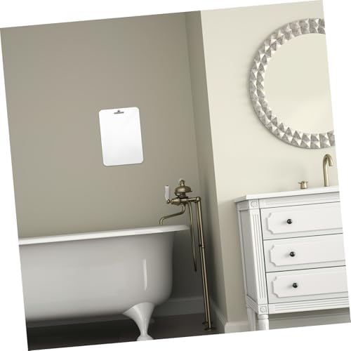 Ipetboom 30x20cm Fog Resistant LED Shower Mirror