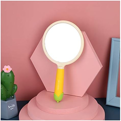 VIORED Vanity Mirror Handheld Makeup Mirror Yellow