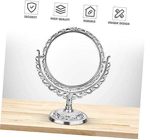 Ipetboom Double-Sided Retro Vanity Mirror
