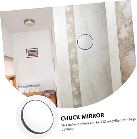 Healvian Magnifying Makeup Mirror with Suction Cups