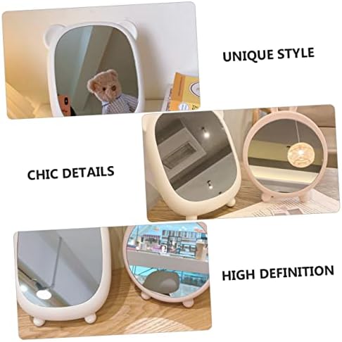 Ipetboom Cartoon Style Dorm Makeup Mirror