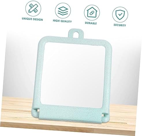 TOVINANNA Multi-use Vanity Makeup Mirror Wall Mounted Desktop Cosmetic Mirror
