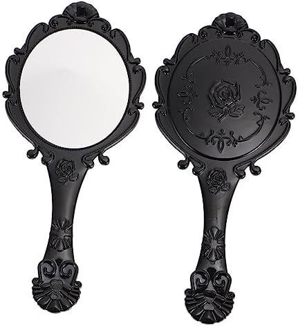 Retro Vanity Mirror with LED Light for Women 1