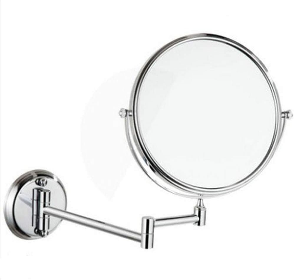 PRIMUZ Wall Mounted Makeup Mirror 360 Swivel 1