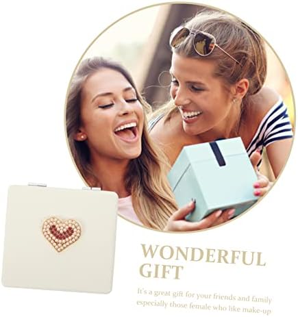 Packove Portable Clamshell Folding Makeup Mirror