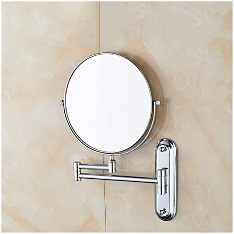 Elegant Wall-Mounted Makeup Mirror with 7X Magnification 1