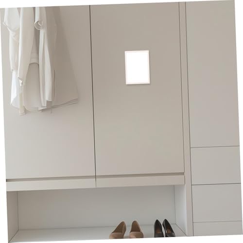 GLEAVI Magnetic Lock Mirror Small Wall Mountable Sturdy Construction