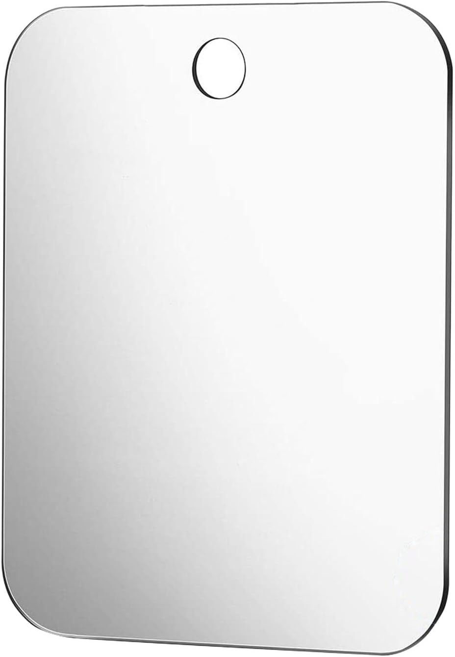 Acrylic Shower Shaving Mirror for Men Women Anti-Fog Travel