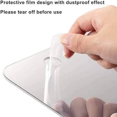 WAURCSY Fogless Shower Mirror 2PCS Set