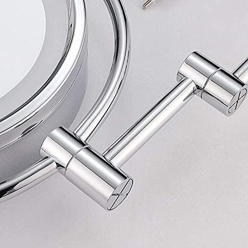 GALSOR Makeup Mirror with Light 8inch Round