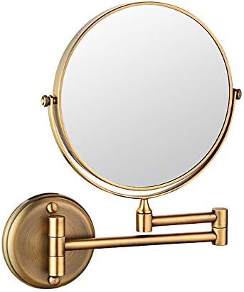 LZHIANG 8 Wall Mounted Makeup Mirror with 3X5X10X Magnification