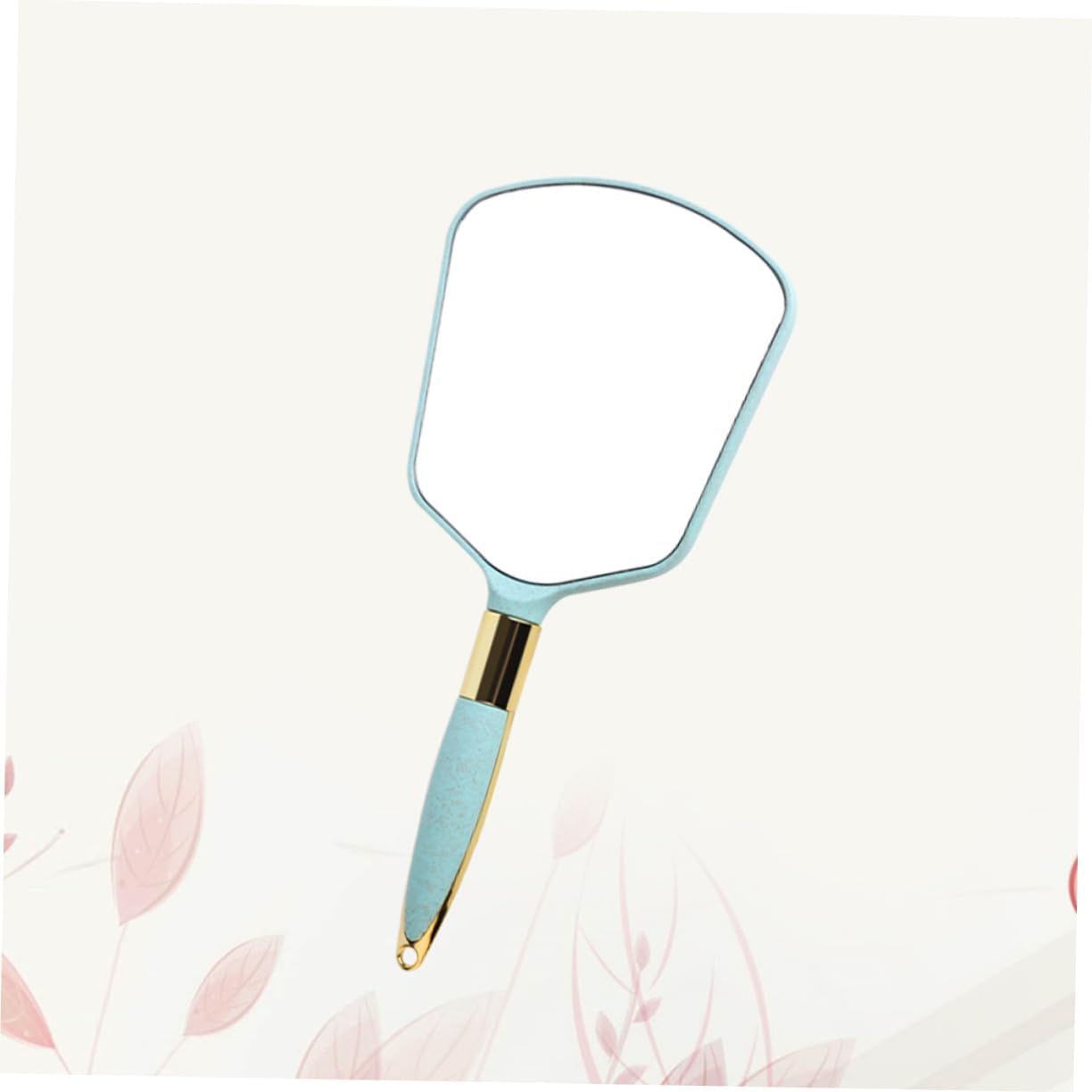 SAFIGLE Portable Makeup Mirror with Wall Hanging Hole