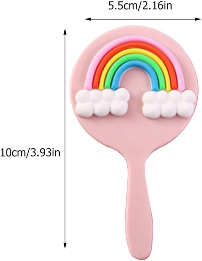 HEALLILY Portable Makeup Mirror for Girls Women