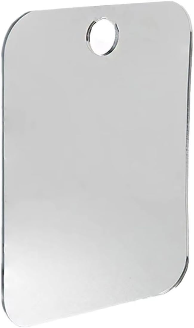 Acrylic Anti-Fog Mirror for Shower and Shaving Use