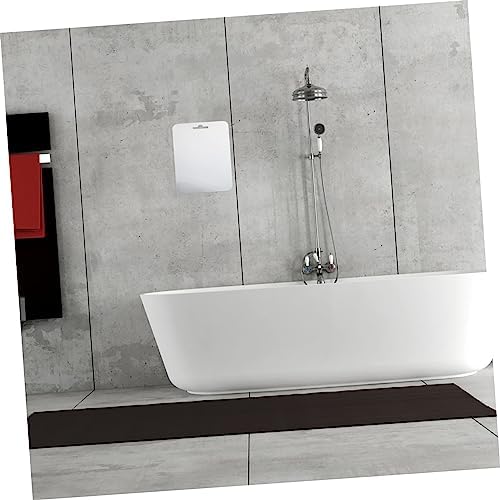 Fogless Portable LED Mirror Set for Bathroom Shaving and Makeup